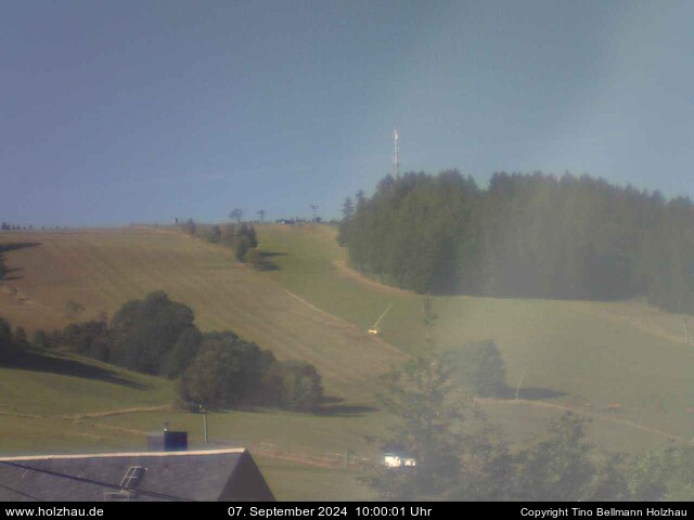 Webcam Holzhau am 07.09.2024 in Holzhau (Erzgebirge)