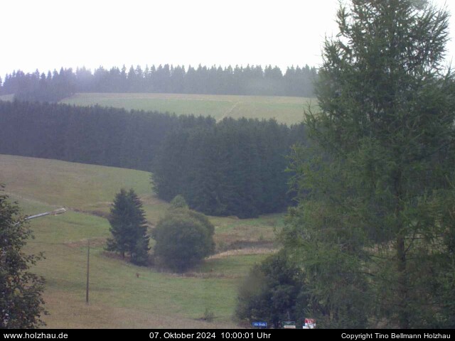 Webcam Holzhau am 07.10.2024 in Holzhau (Erzgebirge)