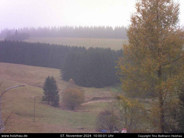 Webcam Holzhau am 07.11.2024 in Holzhau (Erzgebirge)