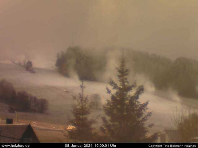 Webcam Holzhau am 08.01.2024 in Holzhau (Erzgebirge)