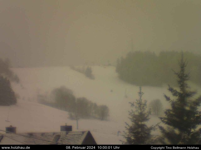 Webcam Holzhau am 08.02.2024 in Holzhau (Erzgebirge)