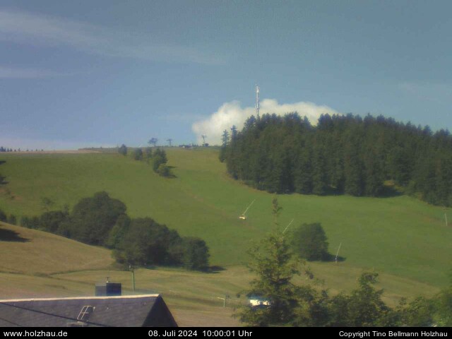 Webcam Holzhau am 08.07.2024 in Holzhau (Erzgebirge)