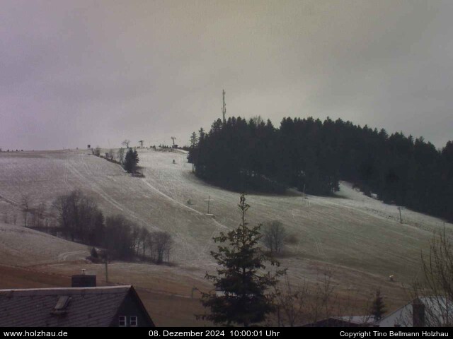 Webcam Holzhau am 08.12.2024 in Holzhau (Erzgebirge)