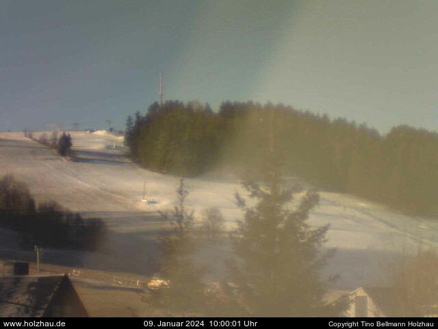 Webcam Holzhau am 09.01.2024 in Holzhau (Erzgebirge)