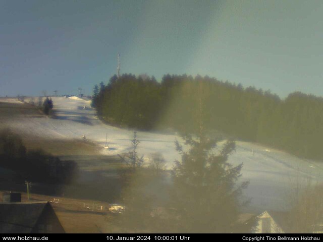 Webcam Holzhau am 10.01.2024 in Holzhau (Erzgebirge)