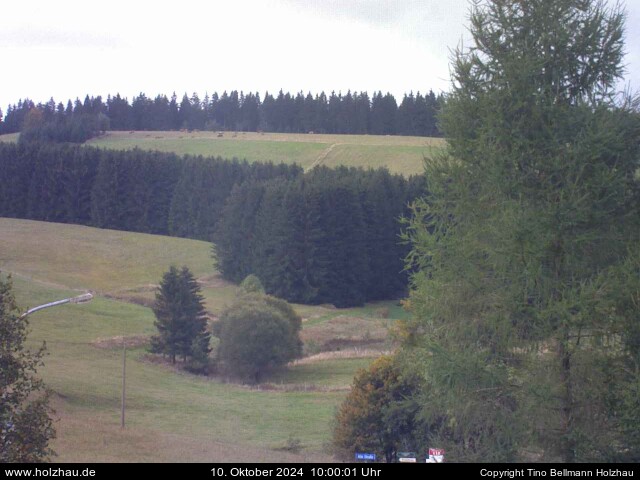 Webcam Holzhau am 10.10.2024 in Holzhau (Erzgebirge)