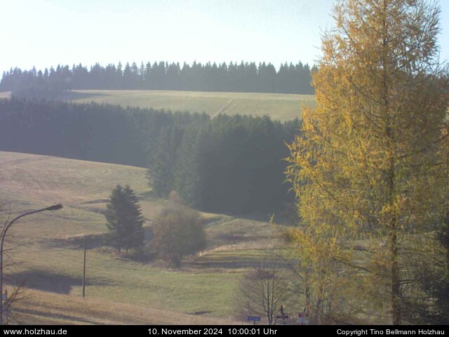 Webcam Holzhau am 10.11.2024 in Holzhau (Erzgebirge)