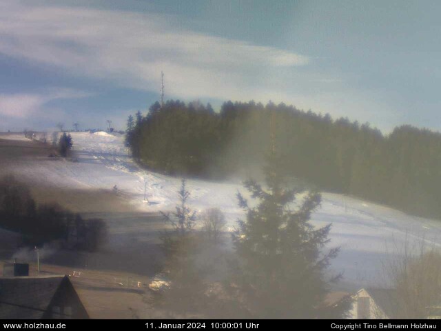 Webcam Holzhau am 11.01.2024 in Holzhau (Erzgebirge)