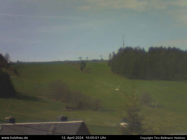 Webcam Holzhau am 12.04.2024 in Holzhau (Erzgebirge)