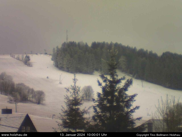 Webcam Holzhau am 13.01.2024 in Holzhau (Erzgebirge)