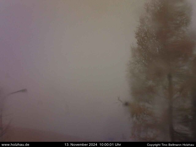 Webcam Holzhau am 13.11.2024 in Holzhau (Erzgebirge)