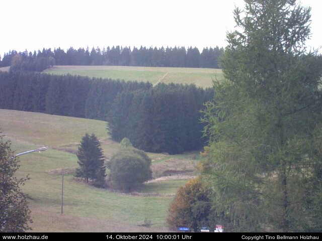 Webcam Holzhau am 14.10.2024 in Holzhau (Erzgebirge)