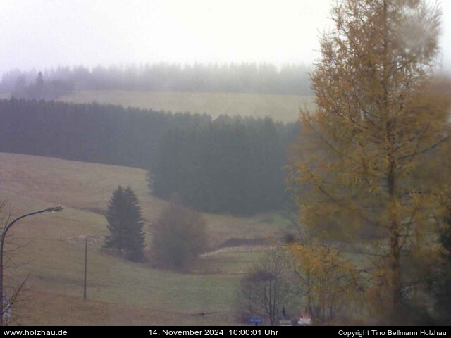 Webcam Holzhau am 14.11.2024 in Holzhau (Erzgebirge)