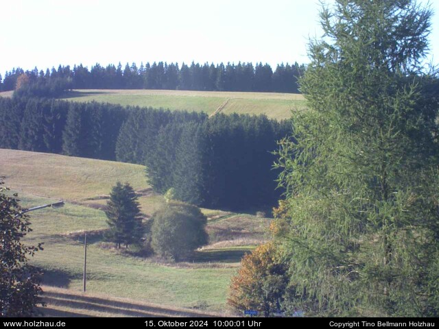 Webcam Holzhau am 15.10.2024 in Holzhau (Erzgebirge)