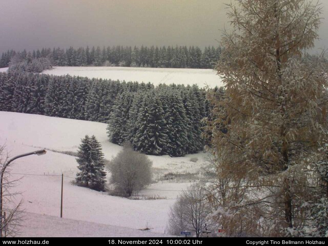 Webcam Holzhau am 18.11.2024 in Holzhau (Erzgebirge)