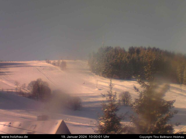 Webcam Holzhau am 19.01.2024 in Holzhau (Erzgebirge)