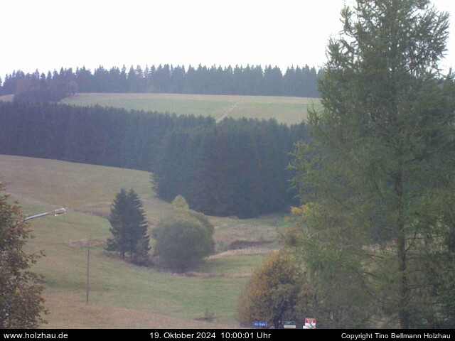 Webcam Holzhau am 19.10.2024 in Holzhau (Erzgebirge)