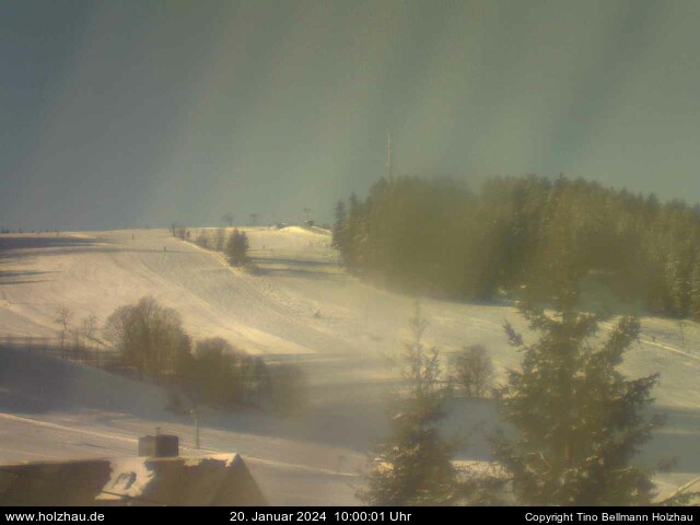 Webcam Holzhau am 20.01.2024 in Holzhau (Erzgebirge)