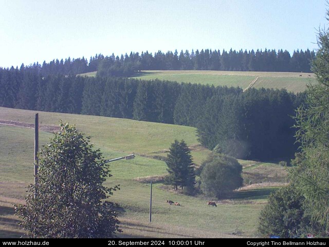 Webcam Holzhau am 20.09.2024 in Holzhau (Erzgebirge)