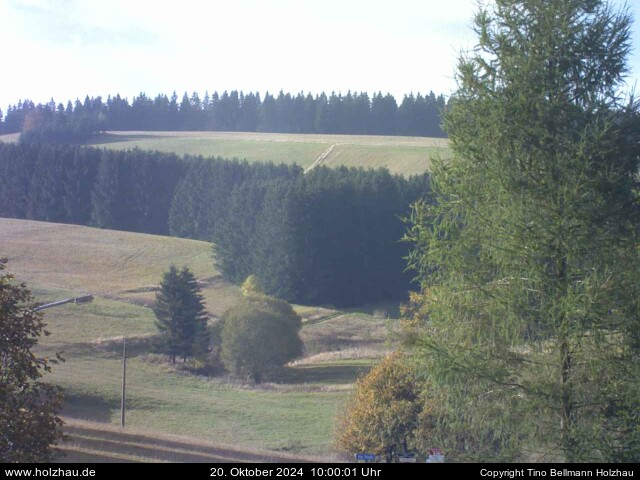 Webcam Holzhau am 20.10.2024 in Holzhau (Erzgebirge)