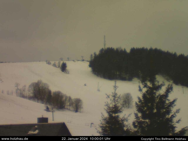 Webcam Holzhau am 22.01.2024 in Holzhau (Erzgebirge)