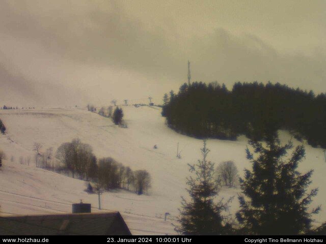 Webcam Holzhau am 23.01.2024 in Holzhau (Erzgebirge)