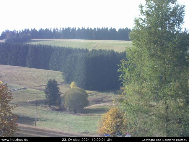 Webcam Holzhau am 23.10.2024 in Holzhau (Erzgebirge)