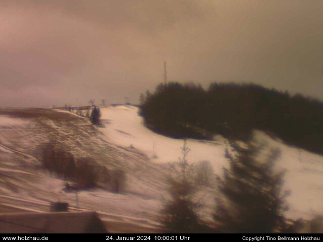 Webcam Holzhau am 24.01.2024 in Holzhau (Erzgebirge)