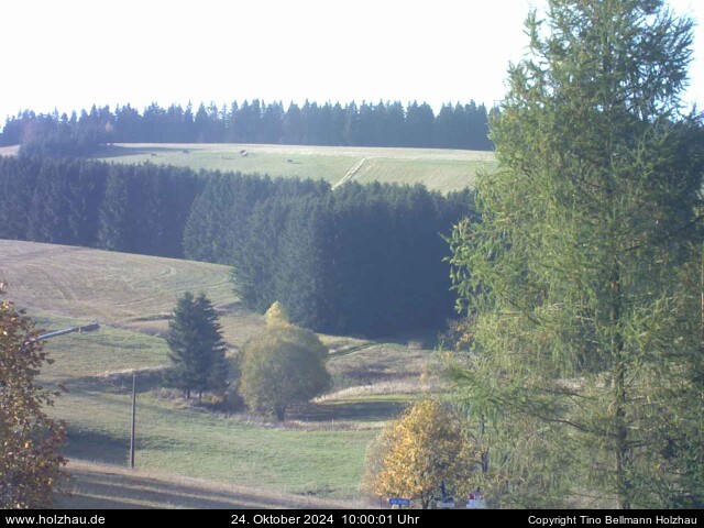 Webcam Holzhau am 24.10.2024 in Holzhau (Erzgebirge)