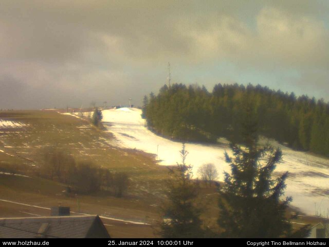 Webcam Holzhau am 25.01.2024 in Holzhau (Erzgebirge)