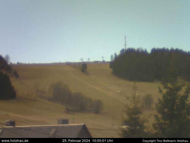 Webcam Holzhau am 25.02.2024 in Holzhau (Erzgebirge)