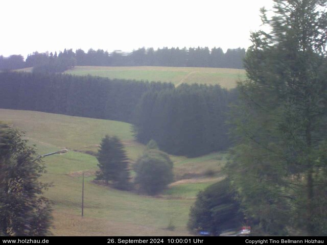 Webcam Holzhau am 26.09.2024 in Holzhau (Erzgebirge)