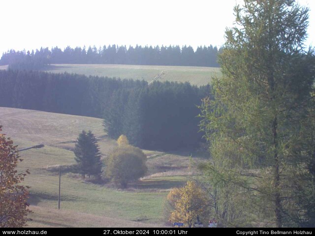 Webcam Holzhau am 27.10.2024 in Holzhau (Erzgebirge)