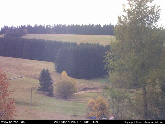 Webcam Holzhau am 28.10.2024 in Holzhau (Erzgebirge)