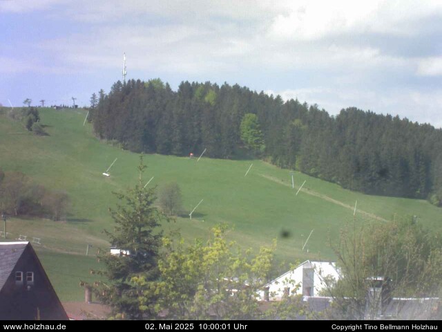 Webcam: Wetter Holzhau 02.05.2025 Webcam Holzhau am 02.05.2025 in Holzhau (Erzgebirge)