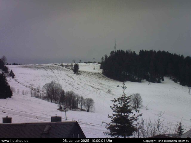 Webcam Holzhau am 06.01.2025 in Holzhau (Erzgebirge)