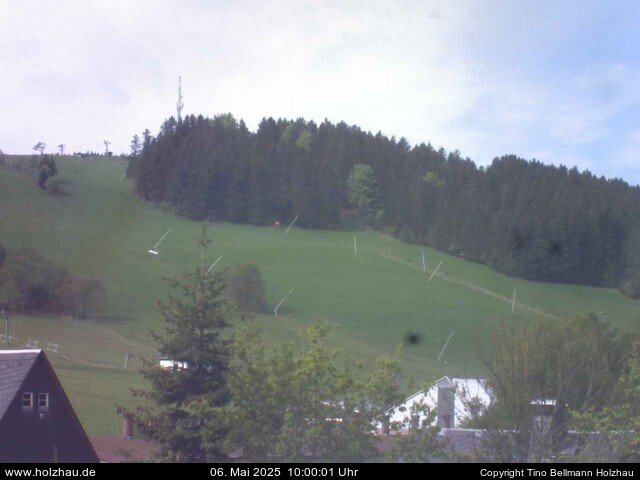 Webcam: Wetter Holzhau 06.05.2025 Webcam Holzhau am 06.05.2025 in Holzhau (Erzgebirge)