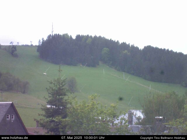 Webcam: Wetter Holzhau 07.05.2025 Webcam Holzhau am 07.05.2025 in Holzhau (Erzgebirge)