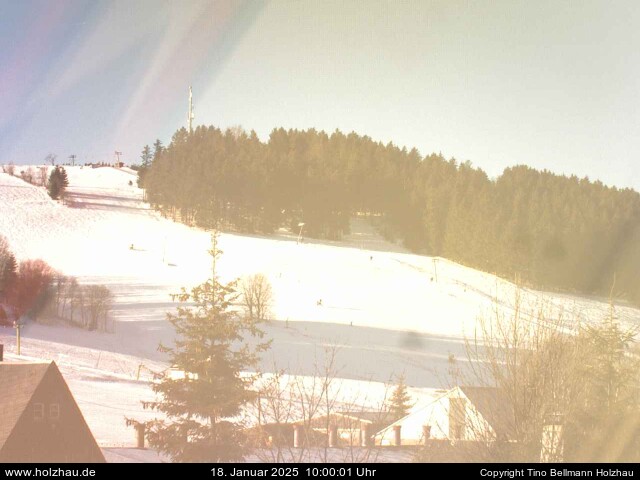 Webcam Holzhau am 18.01.2025 in Holzhau (Erzgebirge)