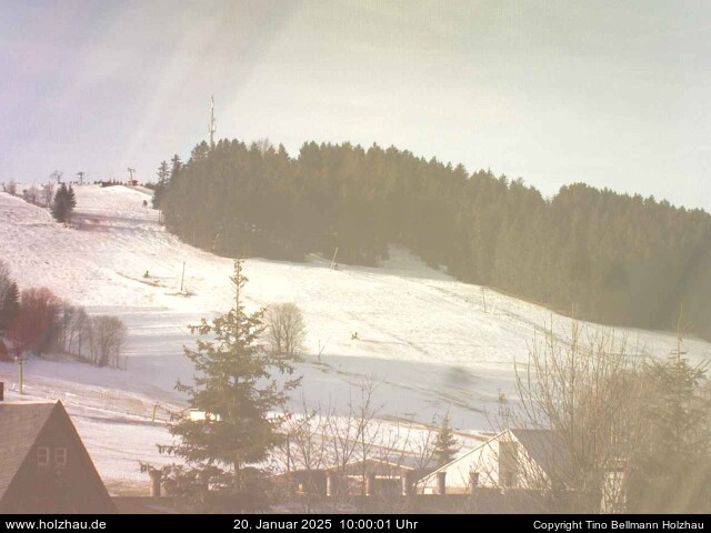 Webcam Holzhau am 20.01.2025 in Holzhau (Erzgebirge)