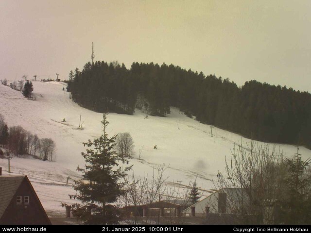 Webcam Holzhau am 21.01.2025 in Holzhau (Erzgebirge)