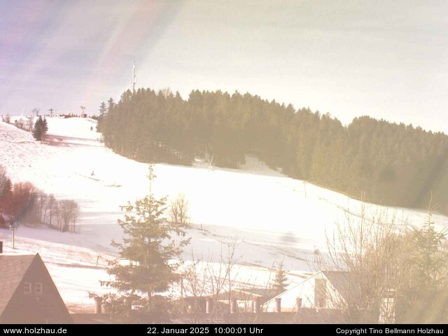 Webcam Holzhau am 22.01.2025 in Holzhau (Erzgebirge)