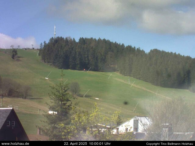 Webcam: Wetter Holzhau 22.04.2025 Webcam Holzhau am 22.04.2025 in Holzhau (Erzgebirge)