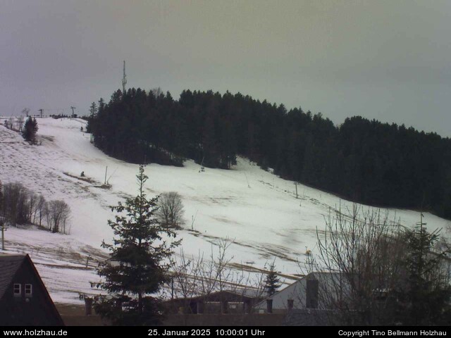 Webcam Holzhau am 25.01.2025 in Holzhau (Erzgebirge)