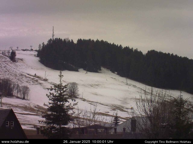 Webcam Holzhau am 26.01.2025 in Holzhau (Erzgebirge)