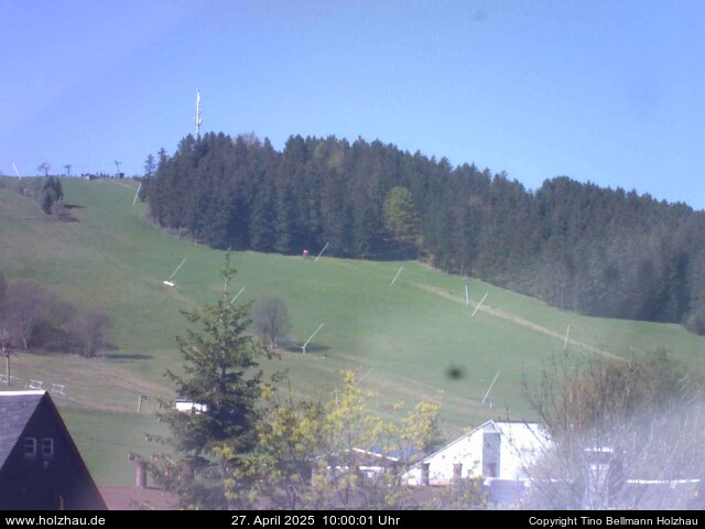 Webcam: Wetter Holzhau 27.04.2025 Webcam Holzhau am 27.04.2025 in Holzhau (Erzgebirge)