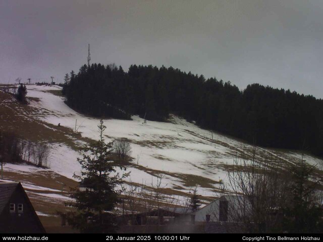 Webcam Holzhau am 29.01.2025 in Holzhau (Erzgebirge)