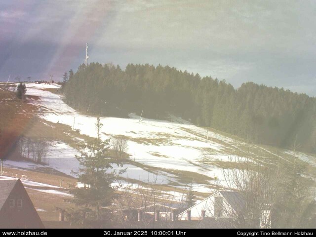 Webcam Holzhau am 30.01.2025 in Holzhau (Erzgebirge)