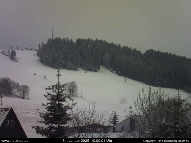 Webcam Holzhau am 31.01.2025 in Holzhau (Erzgebirge)